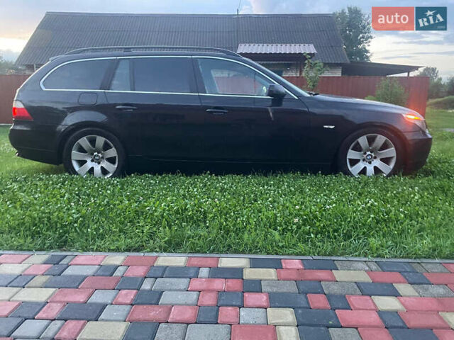 Черный БМВ 5 Серия, объемом двигателя 0 л и пробегом 340 тыс. км за 3100 $, фото 6 на Automoto.ua