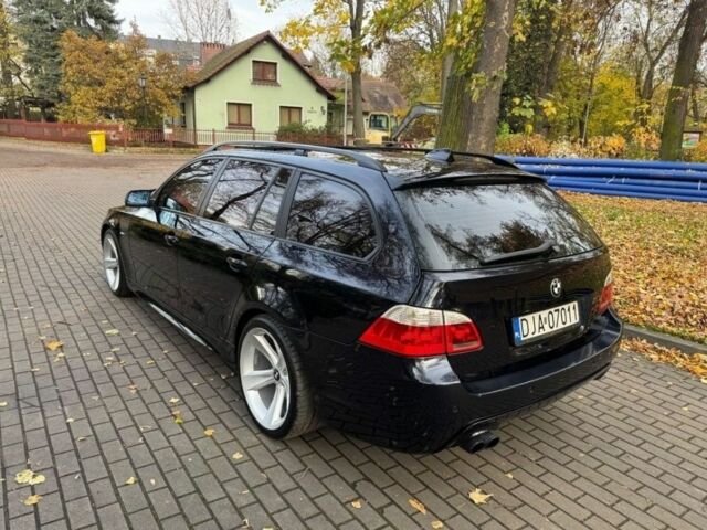 Чорний БМВ 5 Серія, об'ємом двигуна 3 л та пробігом 234 тис. км за 2900 $, фото 6 на Automoto.ua