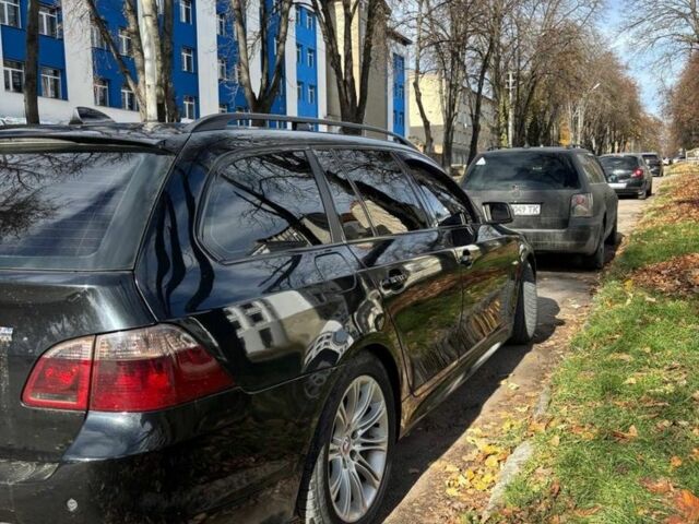 Чорний БМВ 5 Серія, об'ємом двигуна 3 л та пробігом 260 тис. км за 9999 $, фото 4 на Automoto.ua