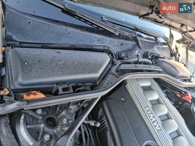 Черный БМВ 5 Серия, объемом двигателя 2.5 л и пробегом 342 тыс. км за 8500 $, фото 29 на Automoto.ua