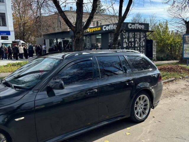 Чорний БМВ 5 Серія, об'ємом двигуна 3 л та пробігом 260 тис. км за 9999 $, фото 2 на Automoto.ua
