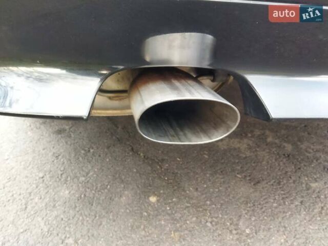 Черный БМВ 5 Серия, объемом двигателя 2 л и пробегом 370 тыс. км за 7200 $, фото 9 на Automoto.ua