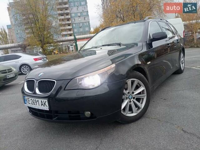 Чорний БМВ 5 Серія, об'ємом двигуна 2 л та пробігом 345 тис. км за 5999 $, фото 8 на Automoto.ua