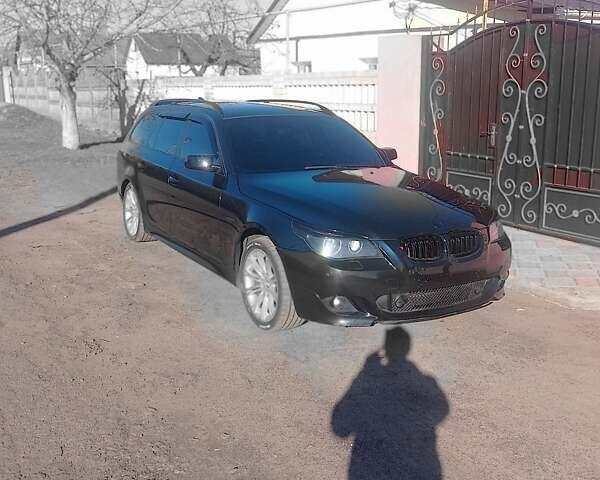 Черный БМВ 5 Серия, объемом двигателя 2.5 л и пробегом 261 тыс. км за 7200 $, фото 2 на Automoto.ua