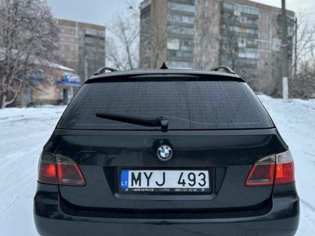 Чорний БМВ 5 Серія, об'ємом двигуна 2.5 л та пробігом 433 тис. км за 3800 $, фото 3 на Automoto.ua