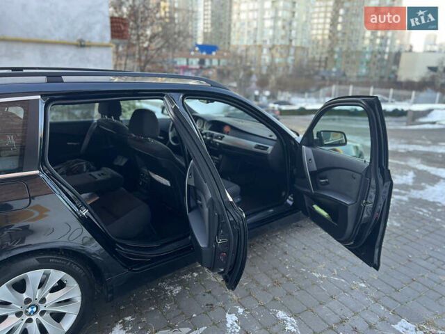 Черный БМВ 5 Серия, объемом двигателя 2 л и пробегом 324 тыс. км за 8000 $, фото 7 на Automoto.ua