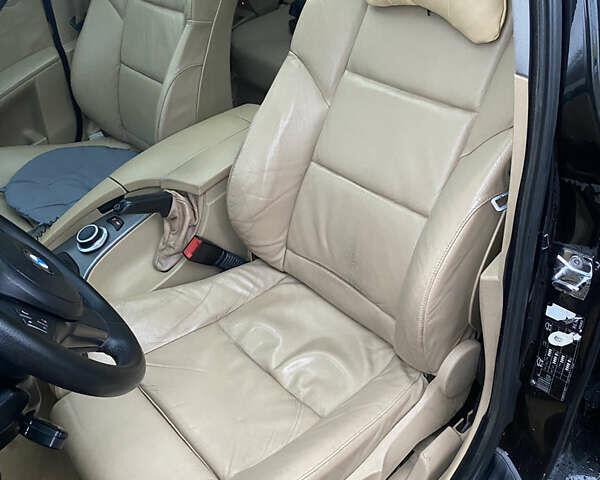 Чорний БМВ 5 Серія, об'ємом двигуна 3 л та пробігом 340 тис. км за 7999 $, фото 13 на Automoto.ua