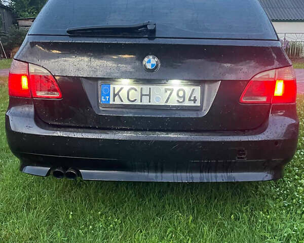 Чорний БМВ 5 Серія, об'ємом двигуна 0 л та пробігом 390 тис. км за 3100 $, фото 3 на Automoto.ua