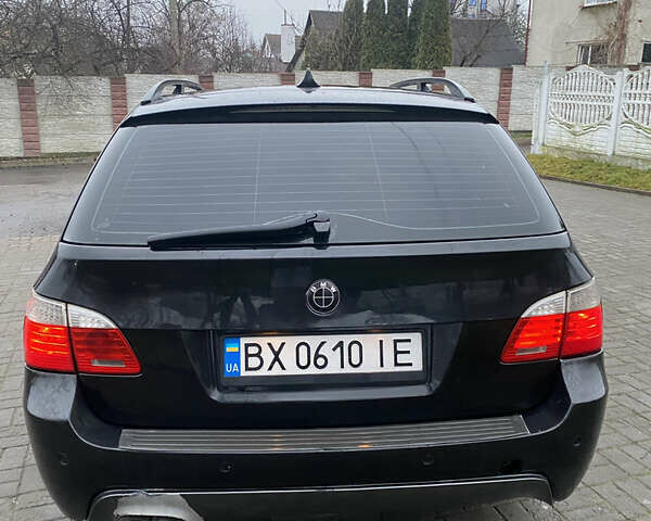 Чорний БМВ 5 Серія, об'ємом двигуна 3 л та пробігом 340 тис. км за 7999 $, фото 8 на Automoto.ua