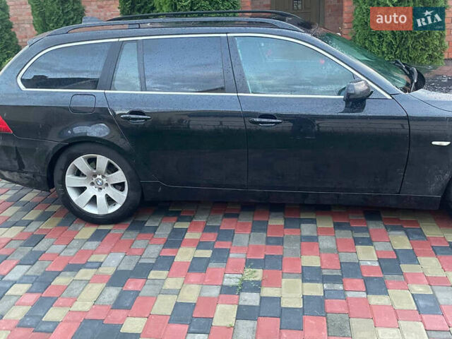 Чорний БМВ 5 Серія, об'ємом двигуна 0 л та пробігом 390 тис. км за 3100 $, фото 7 на Automoto.ua