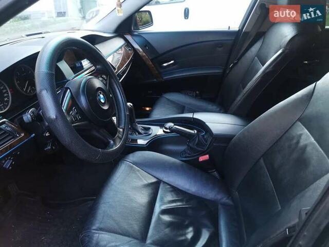 Черный БМВ 5 Серия, объемом двигателя 2.5 л и пробегом 342 тыс. км за 8500 $, фото 37 на Automoto.ua