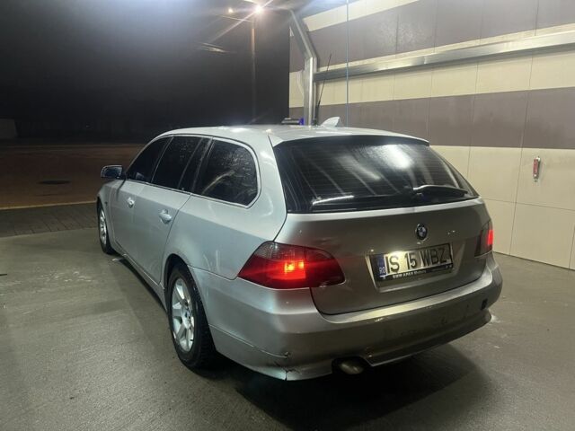 Чорний БМВ 5 Серія, об'ємом двигуна 2.5 л та пробігом 232 тис. км за 2950 $, фото 4 на Automoto.ua