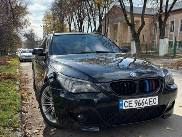 Чорний БМВ 5 Серія, об'ємом двигуна 3 л та пробігом 260 тис. км за 9999 $, фото 7 на Automoto.ua