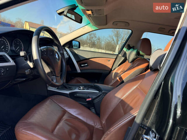 Черный БМВ 5 Серия, объемом двигателя 2.99 л и пробегом 286 тыс. км за 8600 $, фото 37 на Automoto.ua