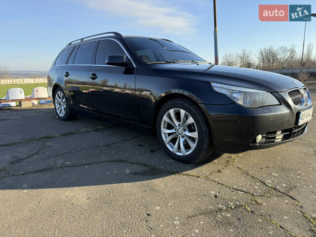 Черный БМВ 5 Серия, объемом двигателя 2.99 л и пробегом 286 тыс. км за 8600 $, фото 22 на Automoto.ua