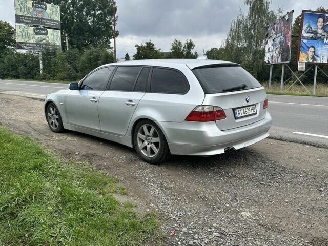 Черный БМВ 5 Серия, объемом двигателя 2.2 л и пробегом 373 тыс. км за 6600 $, фото 3 на Automoto.ua