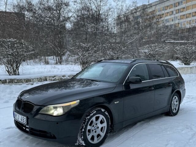 Чорний БМВ 5 Серія, об'ємом двигуна 2.5 л та пробігом 433 тис. км за 3800 $, фото 5 на Automoto.ua