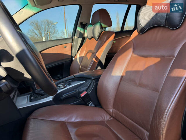 Черный БМВ 5 Серия, объемом двигателя 2.99 л и пробегом 286 тыс. км за 8600 $, фото 36 на Automoto.ua