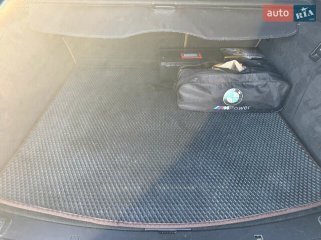 Черный БМВ 5 Серия, объемом двигателя 2.99 л и пробегом 286 тыс. км за 8600 $, фото 51 на Automoto.ua