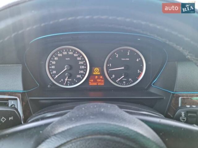 Черный БМВ 5 Серия, объемом двигателя 2.5 л и пробегом 342 тыс. км за 8500 $, фото 35 на Automoto.ua