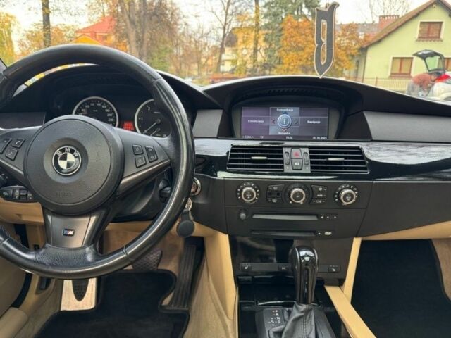 Чорний БМВ 5 Серія, об'ємом двигуна 3 л та пробігом 234 тис. км за 2900 $, фото 7 на Automoto.ua