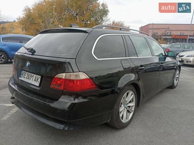 Чорний БМВ 5 Серія, об'ємом двигуна 2 л та пробігом 345 тис. км за 5999 $, фото 4 на Automoto.ua