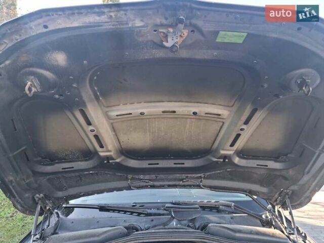 Черный БМВ 5 Серия, объемом двигателя 2.5 л и пробегом 342 тыс. км за 8500 $, фото 25 на Automoto.ua