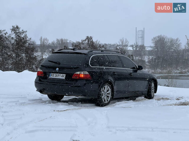 Чорний БМВ 5 Серія, об'ємом двигуна 2 л та пробігом 346 тис. км за 7800 $, фото 3 на Automoto.ua