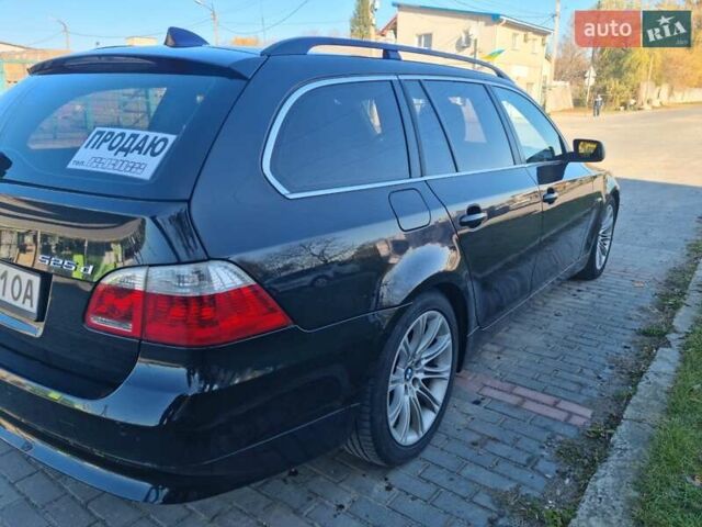 Черный БМВ 5 Серия, объемом двигателя 2.5 л и пробегом 342 тыс. км за 8500 $, фото 15 на Automoto.ua