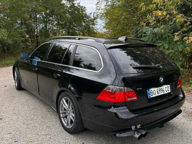 Чорний БМВ 5 Серія, об'ємом двигуна 2 л та пробігом 310 тис. км за 7750 $, фото 48 на Automoto.ua