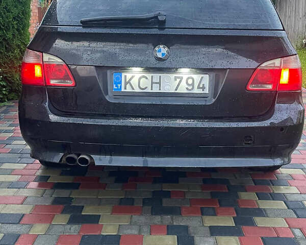 Черный БМВ 5 Серия, объемом двигателя 0 л и пробегом 340 тыс. км за 3100 $, фото 1 на Automoto.ua