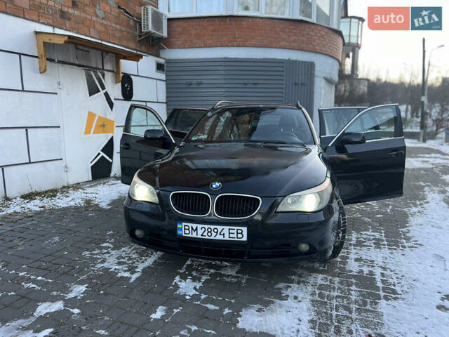 Черный БМВ 5 Серия, объемом двигателя 2 л и пробегом 324 тыс. км за 8000 $, фото 13 на Automoto.ua