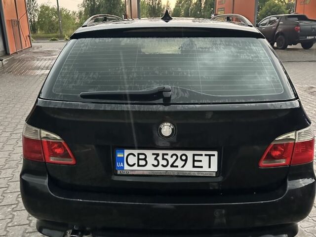 Черный БМВ 5 Серия, объемом двигателя 3 л и пробегом 350 тыс. км за 4900 $, фото 5 на Automoto.ua