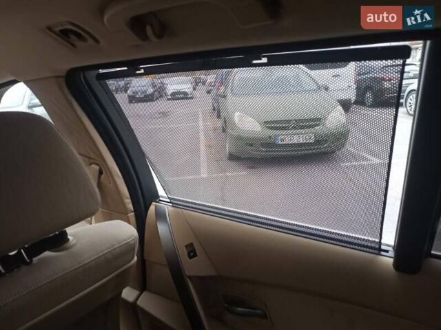 Чорний БМВ 5 Серія, об'ємом двигуна 2 л та пробігом 345 тис. км за 5999 $, фото 16 на Automoto.ua