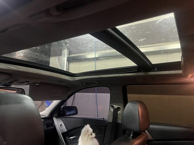 Чорний БМВ 5 Серія, об'ємом двигуна 2.5 л та пробігом 232 тис. км за 2950 $, фото 5 на Automoto.ua