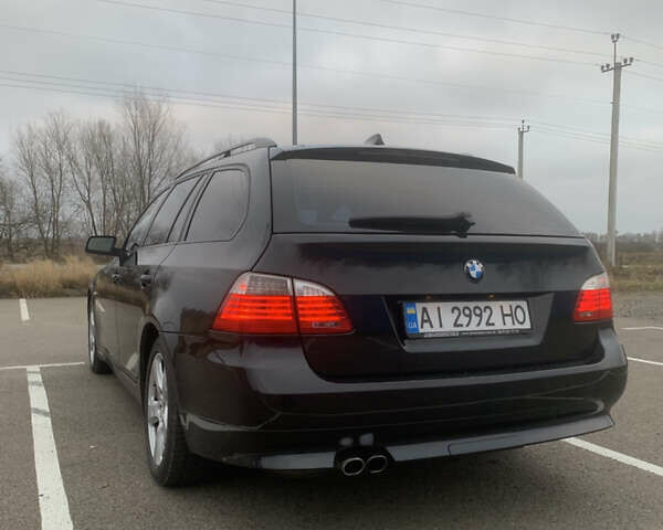 Чорний БМВ 5 Серія, об'ємом двигуна 2.99 л та пробігом 365 тис. км за 11500 $, фото 3 на Automoto.ua