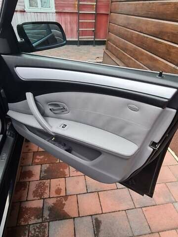 Черный БМВ 5 Серия, объемом двигателя 3 л и пробегом 305 тыс. км за 13000 $, фото 17 на Automoto.ua