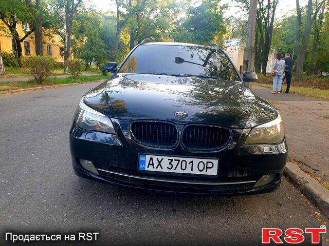 Чорний БМВ 5 Серія, об'ємом двигуна 2 л та пробігом 400 тис. км за 6000 $, фото 6 на Automoto.ua