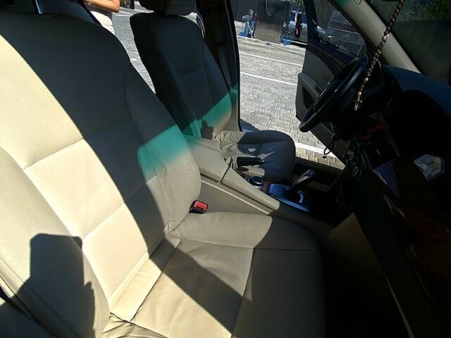 БМВ 5 Серия 2007 в Новорад-Волынском на Automoto.ua Черный БМВ 5 Серия, объемом двигателя 3 л и пробегом 0 тыс. км за 9000 $, фото 9 на Automoto.ua