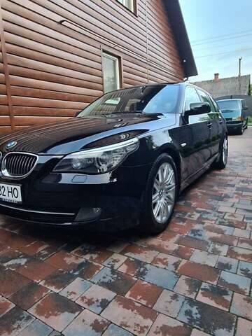 Черный БМВ 5 Серия, объемом двигателя 3 л и пробегом 305 тыс. км за 13000 $, фото 34 на Automoto.ua