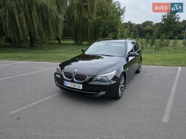 Чорний БМВ 5 Серія, об'ємом двигуна 3 л та пробігом 418 тис. км за 9700 $, фото 25 на Automoto.ua