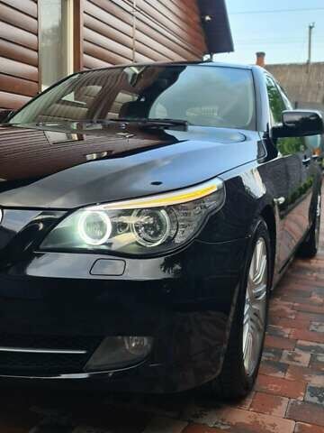 Черный БМВ 5 Серия, объемом двигателя 3 л и пробегом 305 тыс. км за 13000 $, фото 32 на Automoto.ua