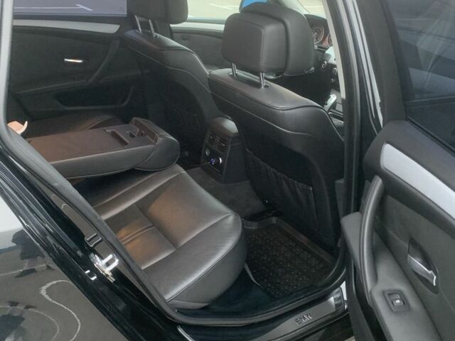 Чорний БМВ 5 Серія, об'ємом двигуна 3 л та пробігом 365 тис. км за 11500 $, фото 8 на Automoto.ua