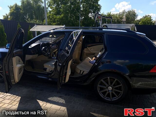 БМВ 5 Серия 2007 в Новорад-Волынском на Automoto.ua Черный БМВ 5 Серия, объемом двигателя 3 л и пробегом 0 тыс. км за 9000 $, фото 3 на Automoto.ua