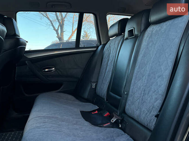 Черный БМВ 5 Серия, объемом двигателя 2.5 л и пробегом 320 тыс. км за 7600 $, фото 21 на Automoto.ua