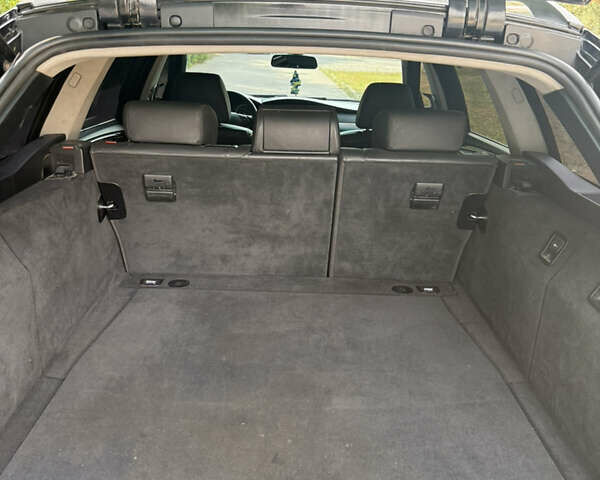 Черный БМВ 5 Серия, объемом двигателя 2.99 л и пробегом 440 тыс. км за 10800 $, фото 18 на Automoto.ua