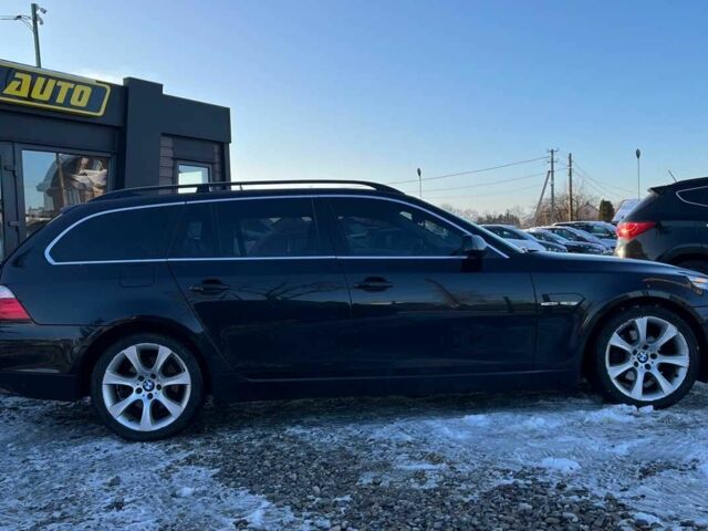 Черный БМВ 5 Серия, объемом двигателя 2.5 л и пробегом 320 тыс. км за 7600 $, фото 7 на Automoto.ua