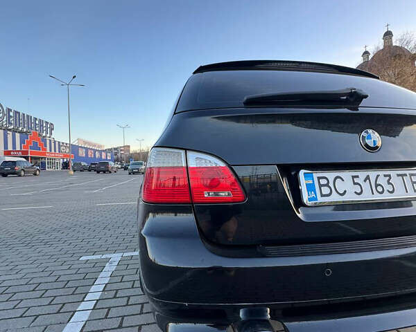 Черный БМВ 5 Серия, объемом двигателя 2 л и пробегом 337 тыс. км за 9300 $, фото 7 на Automoto.ua