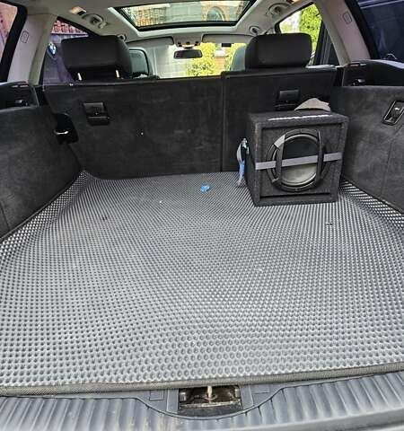 Черный БМВ 5 Серия, объемом двигателя 3 л и пробегом 377 тыс. км за 10900 $, фото 17 на Automoto.ua