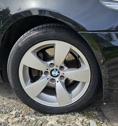 Черный БМВ 5 Серия, объемом двигателя 3 л и пробегом 377 тыс. км за 10900 $, фото 8 на Automoto.ua